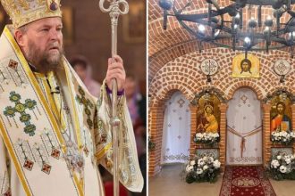 Schitul Schimbarea la Fata din Baia Mare isi sarbatoresc hramul Credinciosii sunt invitati la slujbele din 5 si 6 august