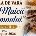 Scoala de Vara Fiii Maicii Domnului se intoarce la Sieu O zi plina de activitati pentru copii