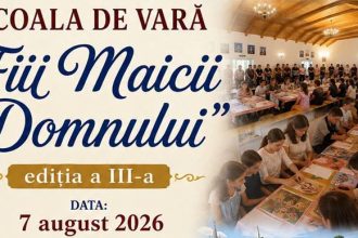 Scoala de Vara Fiii Maicii Domnului se intoarce la Sieu O zi plina de activitati pentru copii