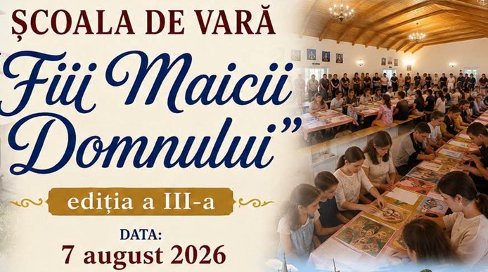 Scoala de Vara Fiii Maicii Domnului se intoarce la Sieu O zi plina de activitati pentru copii