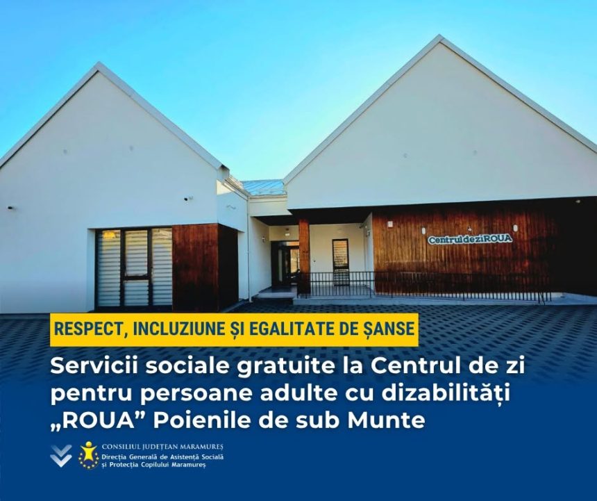 Servicii GRATUITE pentru persoanele cu dizabilitati din Maramures Un nou centru ofera recuperare consiliere si suport pentru integrarea profesionala