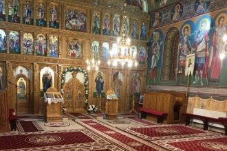 Sfanta Liturghie Arhiereasca la Parohia Ortodoxa Ciocotis Noua casa parohiala va fi sfintita