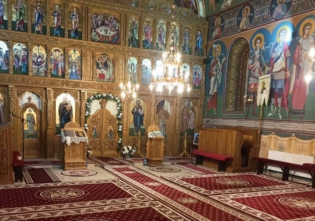 Sfanta Liturghie Arhiereasca la Parohia Ortodoxa Ciocotis Noua casa parohiala va fi sfintita