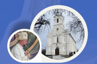 Sfanta Liturghie de hram de la Giulesti oficiata de Preasfintitul Vasile Bizau Evenimentul va fi transmis in direct de Radio Maria