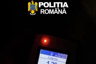 Sofer beat cu 129 mgl alcool in aerul expirat in Baia Mare