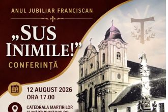 Sus Inimile o intalnire dedicata memoriei si spiritualitatii Bisericii Greco Catolice