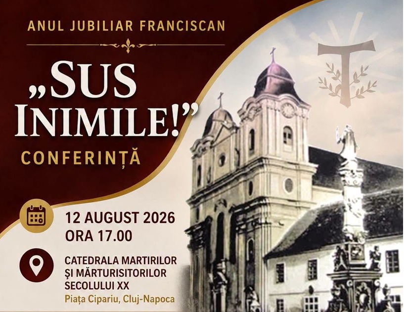 Sus Inimile o intalnire dedicata memoriei si spiritualitatii Bisericii Greco Catolice