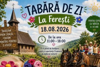 Tabara de zi pentru copii la Feresti O zi plina de joaca traditie si aventura in natura