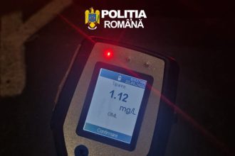 Tanar in varsta de 26 de ani prins conducand baut in Baia Mare Etilotestul a aratat 112 mg l