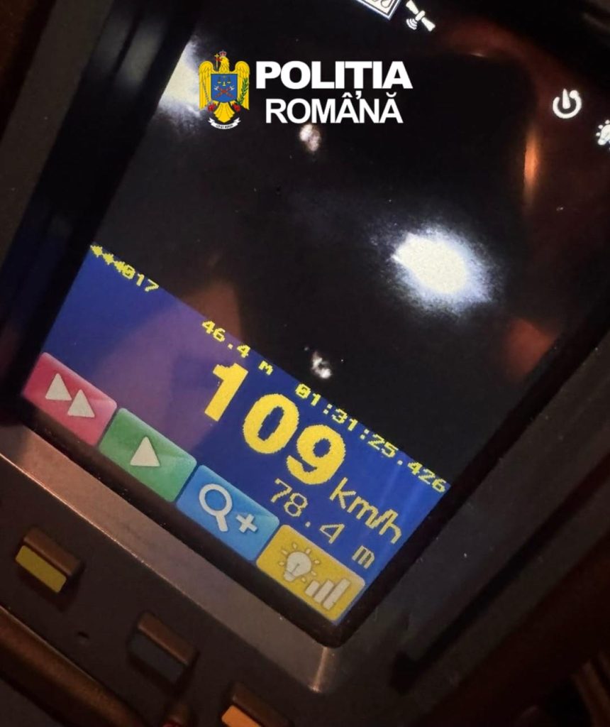 Teribilism in trafic 109 km h si alcoolemie peste limita legala in Baia Mare