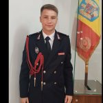 Un nou ofiter in prima linie a prevenirii Razvan Buda proaspat absolvent al Facultatii de Pompieri a depus juramantul la ISU Maramures