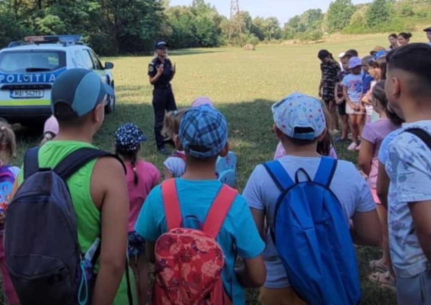 Un pas catre siguranta 800 de copii au fost implicati in activitati preventive in Maramures