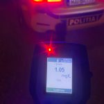 Urmrire pe timp de noapte in Baia Mare Sufer prins conducand cu alcoolemie mare