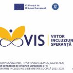 V I S Viitor Incluziune Speranta un proiect ASSOC dedicat sprijinirii copiilor cu dizabilitati si familiilor lor