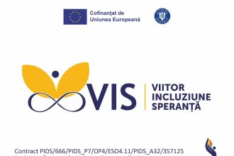 V I S Viitor Incluziune Speranta un proiect ASSOC dedicat sprijinirii copiilor cu dizabilitati si familiilor lor