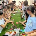Visele prind aripi la biblioteca din Baia Mare Atelier creativ pentru copii
