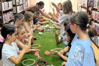 Visele prind aripi la biblioteca din Baia Mare Atelier creativ pentru copii