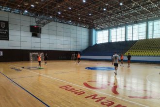 Volei Vacanta s a terminat Stiinta Explorari Baia Mare la primul antrenament
