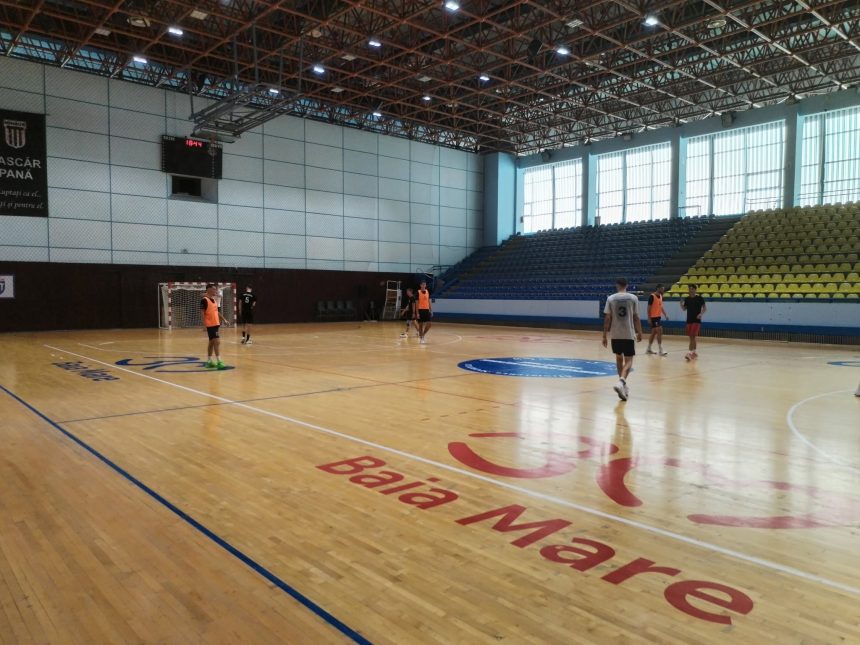 Volei Vacanta s a terminat Stiinta Explorari Baia Mare la primul antrenament