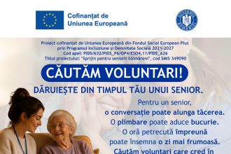 Voluntarii chemai s aduc speran n viaa vrstnicilor din Baia Mare