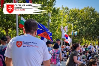 Voluntarii din Baia Mare in prima linie la unul dintre cele mai mari pelerinaje din Europa
