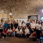 Voluntarii straini parasesc Baia Mare Eveniment de la Scoala Internationala Americana din Transilvania AIST