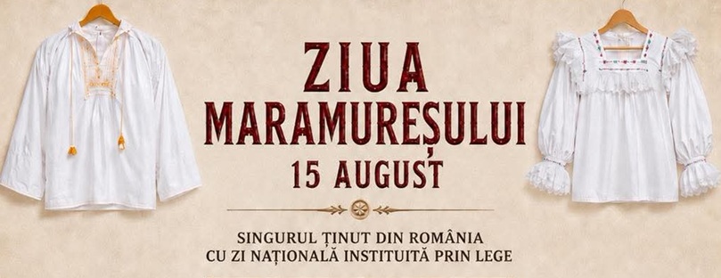 Ziua Maramuresului celebrata pe 15 august la Rohia si Targu Lapus