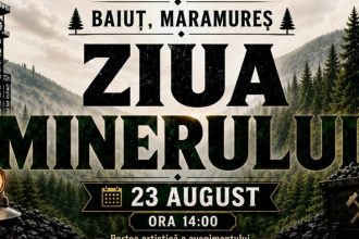 Ziua Minerului sarbatorita duminica la Baiut Programul detaliat al evenimentului