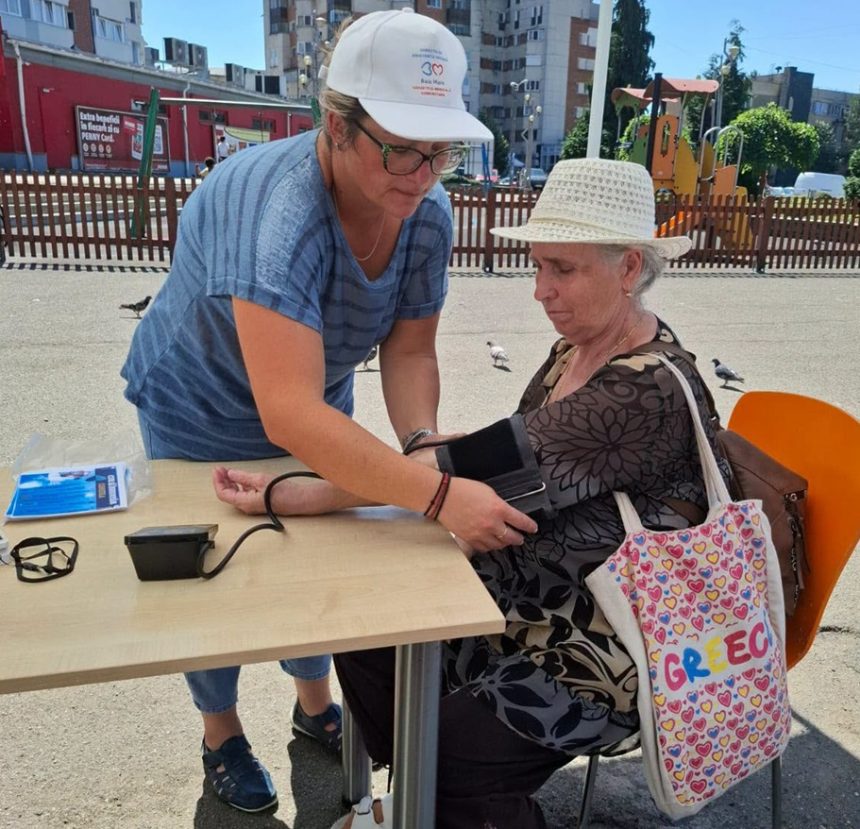 canicula in baia mare sase puncte de hidratare deschise astazi pentru cetateni