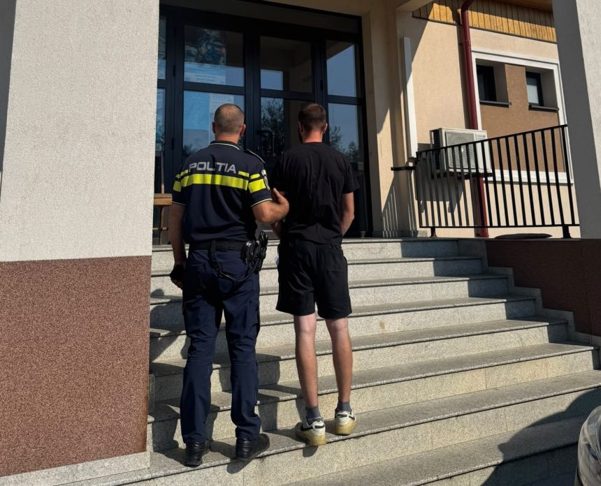 dupa ce si a atacat tatal si sora tanarul de 26 de ani din salisthea de sus a fost retinut preventiv