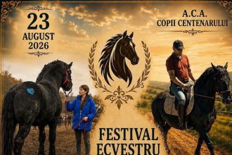 festival ecvestru si expozitie de animale duminica la miresu mare