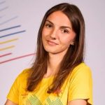 inca o medalie pentru romania daria vrinceanu a castigat argintul la triplusalt