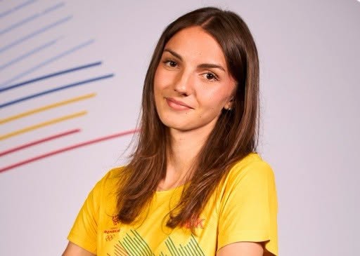 inca o medalie pentru romania daria vrinceanu a castigat argintul la triplusalt