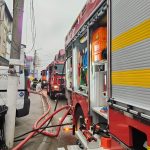 incendiu devastator la bicaz flacarile au afectat mai multe anexe o persoana ranita