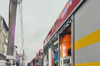 incendiu devastator la bicaz flacarile au afectat mai multe anexe o persoana ranita