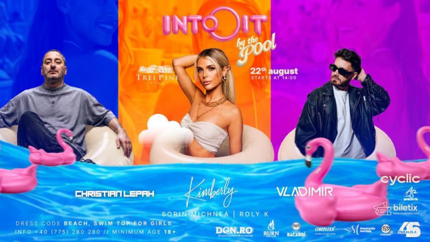 intoit la piscina la pensiunea trei pini din seini petrecere de var la bazin