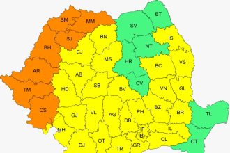 nou val de caldura in maramures cod portocaliu temperaturi de pana la 39 de grade celsius