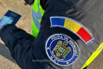 permis suspendat dar inca la volan sofer prins de poliistii de frontiera in bistra