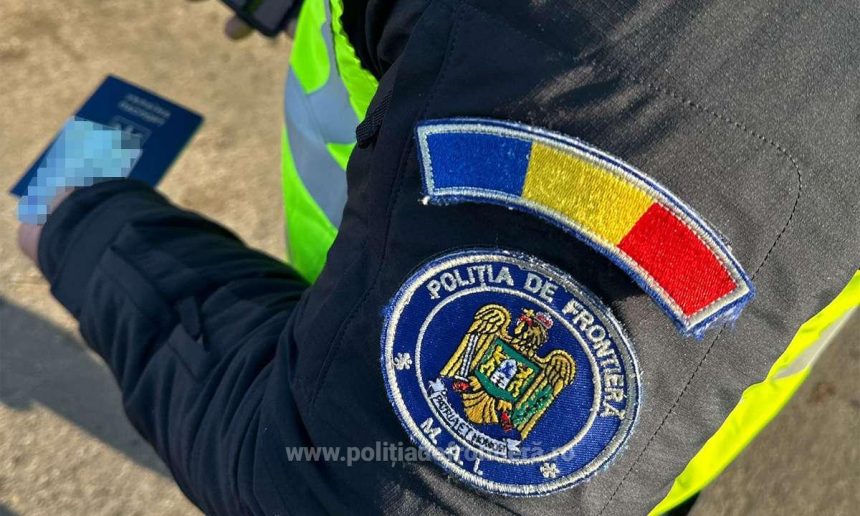 permis suspendat dar inca la volan sofer prins de poliistii de frontiera in bistra