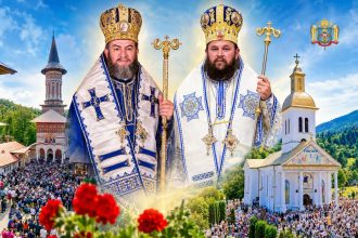 slujbe arhiereti cu ocazia praznicului adormirii maicii domnului manastirea rohia si manastirea moisei