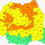 vijelii intense si grindina in maramures anm a emis cod portocaliu