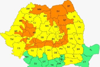 vijelii intense si grindina in maramures anm a emis cod portocaliu