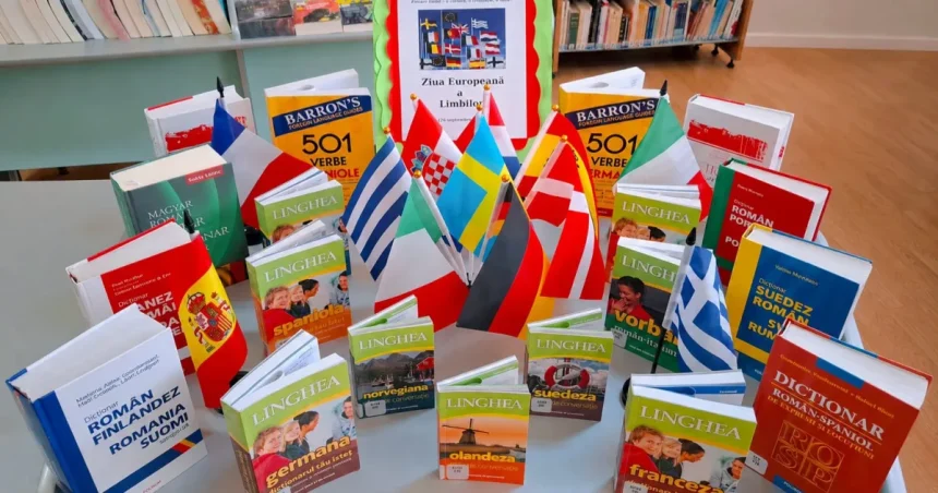 26 septembrie, Ziua Europeană a Limbilor. Eveniment la Biblioteca „Petre Dulfu”