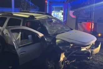 Accident mortal la Seini: un șofer de 39 de ani a murit după ce s-a răsturnat cu mașina