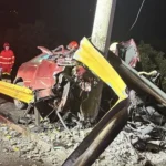 Accident mortal pe DN1C, între Baia Mare și Cluj: un bărbat de 33 de ani a murit noaptea