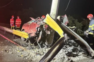 Accident mortal pe DN1C, între Baia Mare și Cluj: un bărbat de 33 de ani a murit noaptea