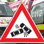 Accident pe DN 18B, în Târgu Lăpuș: o femeie de 37 de ani a ajuns la spital