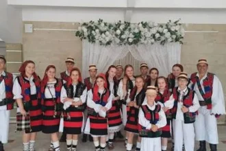 Ansamblul „Vișeul” din Vișeu de Sus, la Ziua Satului Românesc