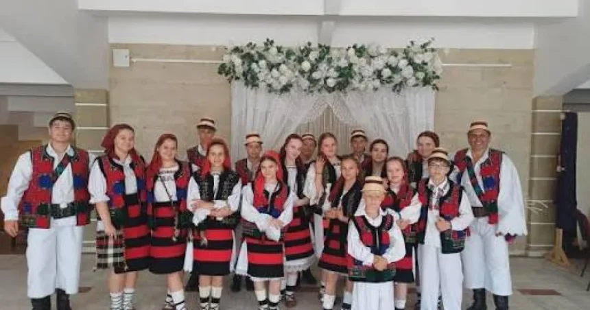 Ansamblul „Vișeul” din Vișeu de Sus, la Ziua Satului Românesc