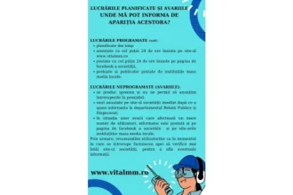 Avarie majoră la magistrala de apă din Baia Mare: mai multe zone fără apă până miercuri